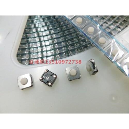 Japan ALPS import touch button switch SKRA E010 6*6*3.4mm soft head package feet 4 feet patch