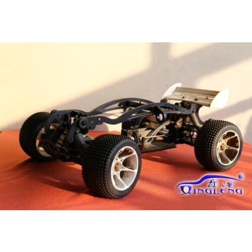 Protective full roll cage for Hobao ST PRO truck ,rise head wheel not included ( Imported nylon)