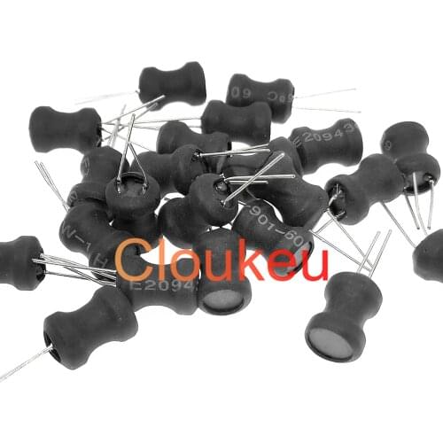 0912 9*12mm DIP inductor 2.2uH 3.3uH 4.7uH 6.8uH 10uH 15uH 22uH 33uH 47uH 68uH 100uH 150uH 220uH 470uH 1mH 1.5mH 10mH 30mH 100mH