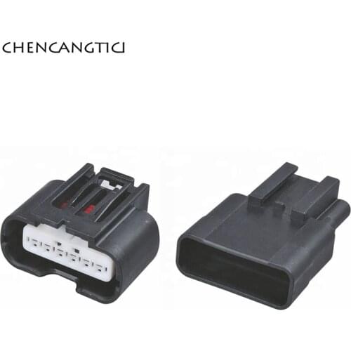 1 Set 6 Pin Way Electrical Accelerator Pedal Sensor Connector Automobile Socket Plug For Toyota Honda Acura Nissan 7282-8850-30