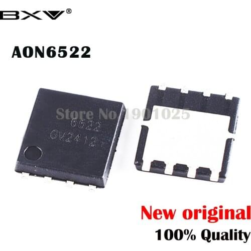 10pcs AON6522 AO6522 6522 MOSFET QFN-8 new original