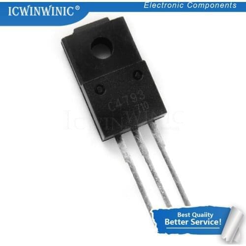 10piece 5pair 5piece 2SC4793 TO220 5piece 2SA1837 TO-220 C4793 A1837 230V 1A EACH Original and Transistor new original In Stock