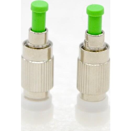 10PCS New Optic Fiber Adapter Connector 0~30dB Attenuator FC/UPC Female To FC/APC Male Coupler Wholesale Free Shipping to Brazil