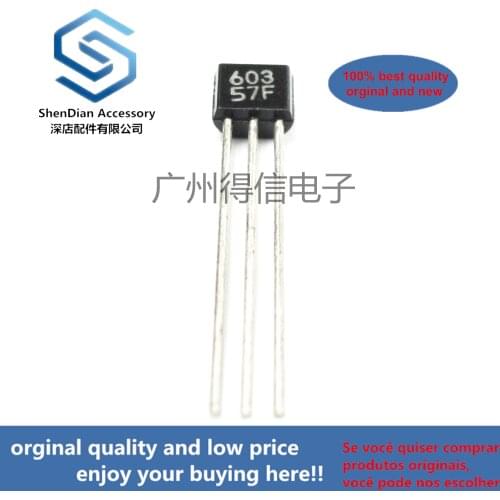 30pcs 100% orginal new 2SC603 603 TO-92S real photo