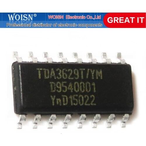 5PCS TDA3629T TDA3629 SOP-16 SOP TDA3629T/YM In Stock