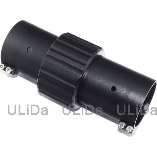 Aluminum 40mm Carbon Tube Fold Arm Round Middle Lateral Connector Joint Quadcopter Agriculture Drone Folding Arms