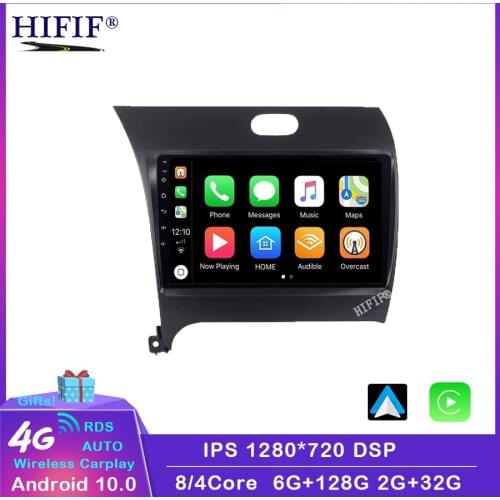 RAM 2G ROM 32G Car Radio Multimedia Player Android 10 car dvd for Kia CERATO K3 FORTE 2013 2014 2015 2016 gps navigation Carplay