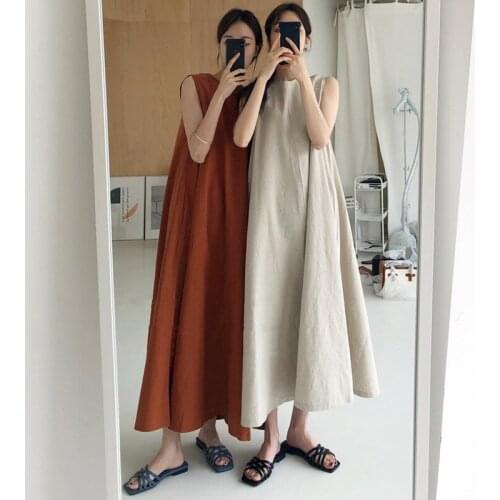 CELEB SHIJIA Loose Summer Dresses