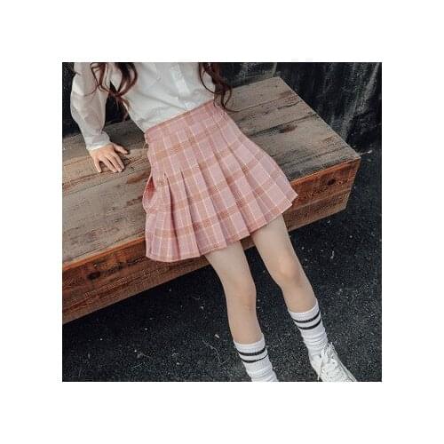 Childhood Lovely School Skirts For Girls