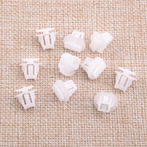 CITALL 76882-JG10A 76882JG10A 10pcs Exterior Wheel Fender Flare Molding Clip Fit For Nissan X-Trail Infiniti QX56