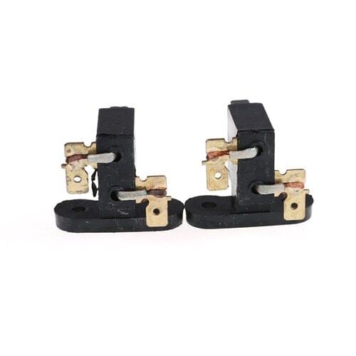 2pcs Carbon brush holder for 2KW 2.5KW 3KW China Gasoline Generator Accessory,168F GX160 generator spare parts