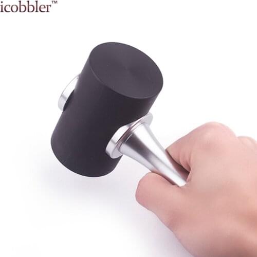 DIY Leathercraft Handmade Carving Cutting Punching Hammer Printing Engraving Drilling Tools Hammers for Leather Craft Nylon Beat