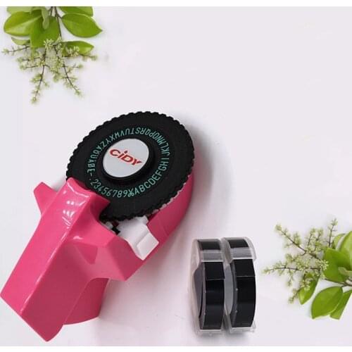 DIY Hand Account Masking Paper Tape Stickers For Mini Label Manual Printer Accessories