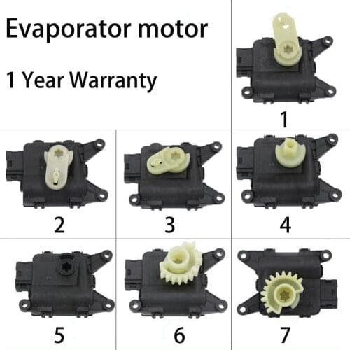 Evaporator motor 1KD907511A 1KD907511D 1KD907511E 1KD907511 1KD907511F 1KD907511B 1KD907511C for VW TIGUAN PASSAT