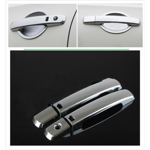 FUNDUOO For Nissan Pathfinder R51 2005 - 2012 New Chrome Car Door Handle Cover Trim Sticker Free Drop Shipping