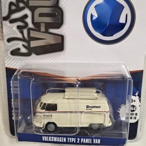 GreenLight 1:64 VW TYPE2 PANTL VAN Diecast Collection of Die-casting Simulation Alloy Model Children Toys