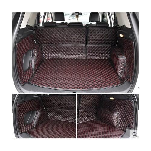 Good carpets! Special trunk mats for Ford Kuga 2018-2013 waterproof durable cargo liner boot carpets for Kuga 2016,Free shipping