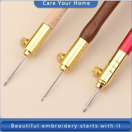 Punch needle crochet embroidery needle with free shipping Knitting needles Set punch needle kit Sewing accessories
