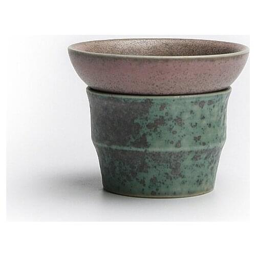 White porcelain Tea Infusers Teaware tool Hand Painted Tea Filter Ceramics Tea Set Chinese Accessories Tea Strainer Leakage
