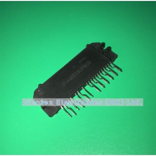 IRAMS10UP60B MODULE IRAMS 10UP60B IGBT HYB-19 PLUG N DRIVE INTELLIGENT PWR MOD IRAMS10UP608 IRAMS10-UP60B