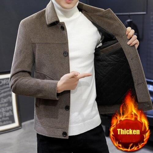 KK LUFAINA Mens Fur Coats