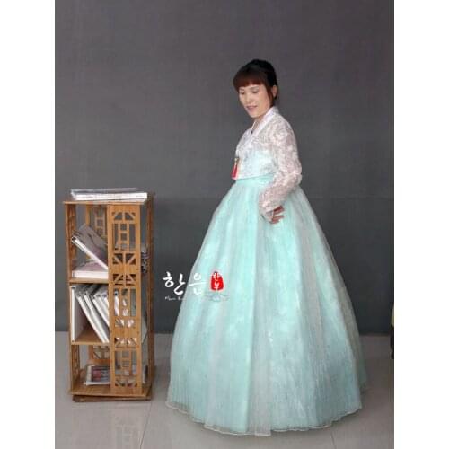 Korean Imported Fabric / Latest Improved Hanbok / Bride Hanbok / Stage Costume