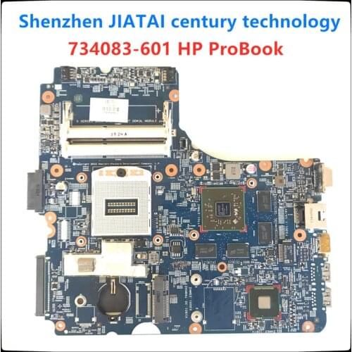 734083-601 Mainboard for hp ProBook 450-G1 450 440 470 G1 Laptop motherboard 734083-001 12241-1 48.4YW03.011 734083-501 100% ok
