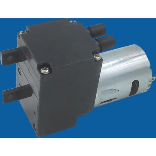 High flow diaphragm air pump, electric brush High pressure diaphragm vacuum pump 12V 24V optional