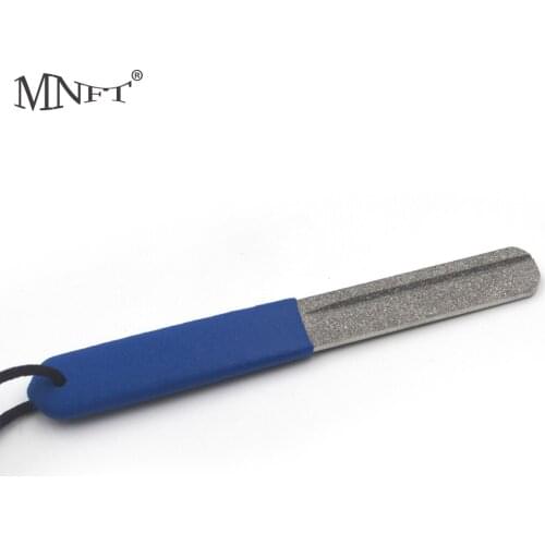MNFT 1PC*Diamond Fishing Hook Hone for Fishing Tackle Fishook Sharpening