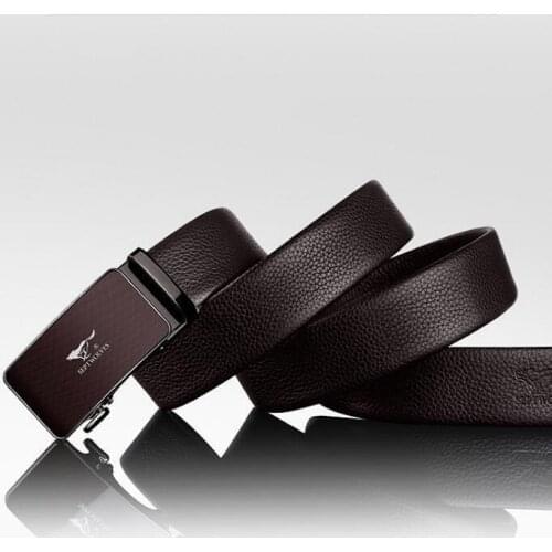 High quality Brand designer mens belts luxury real leather belts for men metal buckle man Jeans pants genuine leather belt male