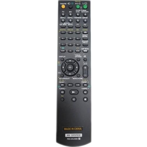 New Replacement RM-AAU060 Remote Control For Sony Home Theater AV System HT-FS3 SA-WFS3 HT-SS360 STR-KS360 STR-KS360S