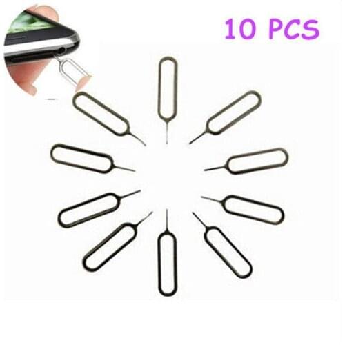 New Sim Card Tray Remover Eject Ejector Pin Key Tool for iPhone Apple iPad mini 4 2 3 1 air 5 pro 9.7 ipad2 iphon SE accessories