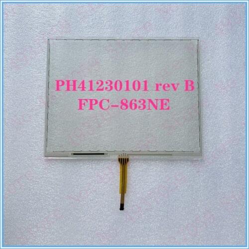 New PH41230101 Rve.B P7420-0324-0405 FPC-863NE Touch Screen 231mm * 182mm Touch Pad