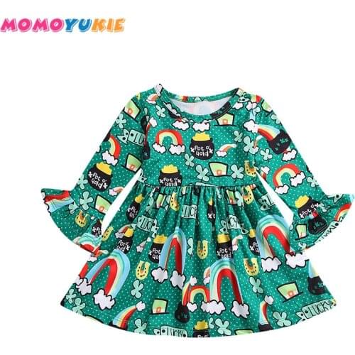 Princess baby girls clothes Newborn Toddler childrens Baby Girls sweet Floral Dress pleated Christmas baby Party Tutu Dresses
