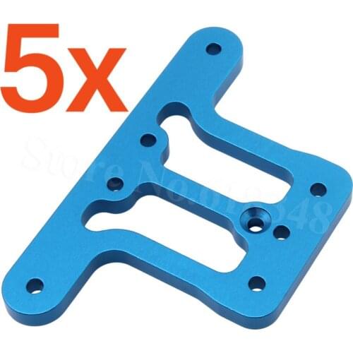 Wholesale 5Pcs HSP 860007(60009) Aluminum Front Top Plate Upgrade Parts for RC 1:8 Nitro Power Off Road Truck Baja CNC 94762