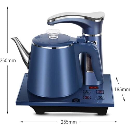 Fully automatic electric kettle electric kettle for making tea special household integrated pumping tea set induction cooker