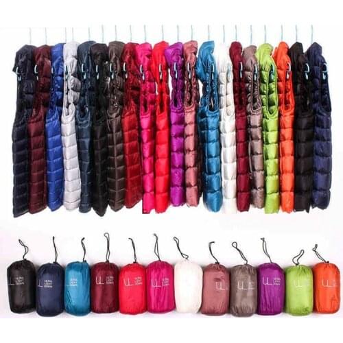 Portable Brand Women Sleeveless Womens Ultra Light Down Vests Slim Jacket Girl Gilet Plus Lightweight Windproof Warm Waistcoat