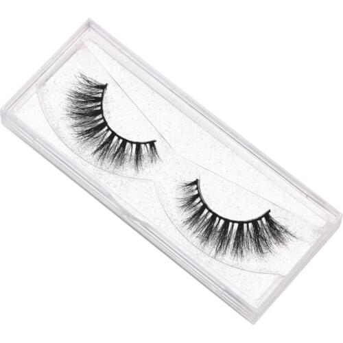 Eyelashes 3D Mink Lashes Makeup Handmade Full Strip Mink Eyelashes Soft Fluffy Eyelashes Natural Long False Eyelashes Beauty C12