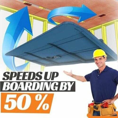 Drywall Fitting Board Portable Durable Accurate Portability Gypsum Board Mounting Fixture Home Improvement Fixture Ceiling Tools