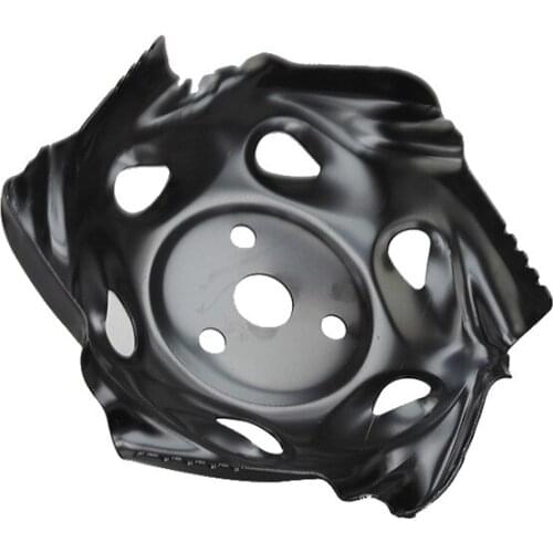 Lawnmower Dragon Claw Disk Weeder Brush Cutter Root Scraper Mowing Artifact Blade Weeding Disk Accessories