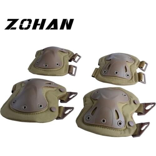Tactical KneePad Elbow Pad Military Knee Elbow Protector Army Airsoft Outdoor Sport Working Combat Hunting Skating Safety Gear