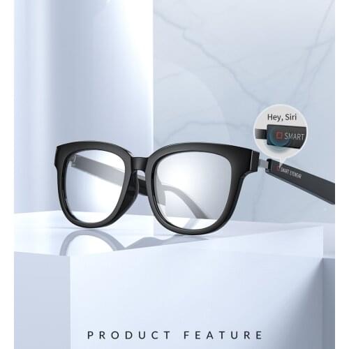 KX01 Smart Bluetooth Glasses Wearable Stereo Audio Noise Reduction Bluetooth Call Smart Glasses Blue light proof glasses