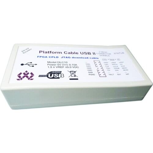 Xilinx Downloader Line DLC9 10 JTAG-HS3 SMT2 Xilinx USB Burner FPGA Emulator
