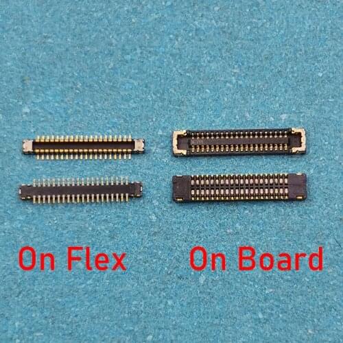 1Pcs Usb Charger FPC Connector For Xiaomi Redmi Note8 Note 7pro Note7 Hongmi Note 8 7 Pro Charging Dock Port Plug Board 40pin