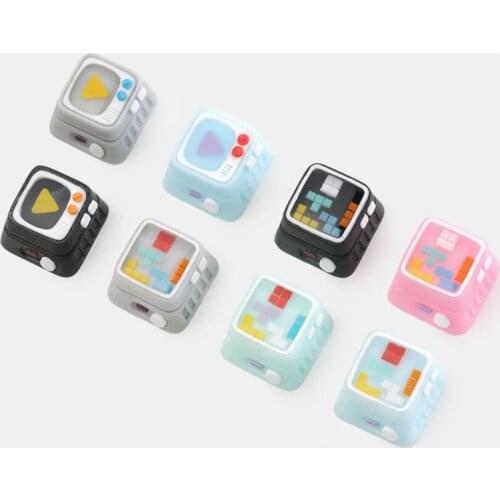 Television Game Machine Resin Manual Personality Keycap 1PCS M.7 Cream Memory For Mechanical Keyboard With MX Switch Friend Gift
