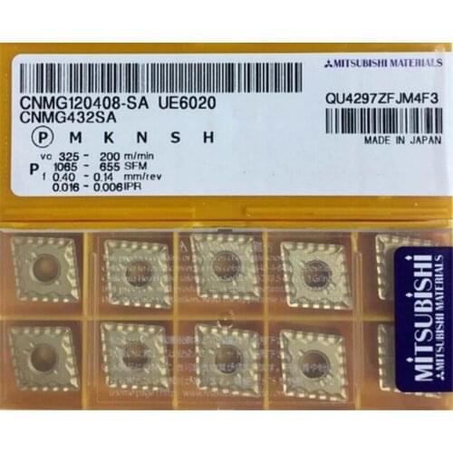 10PCS CNMG120408-SA UE6020 free shipping