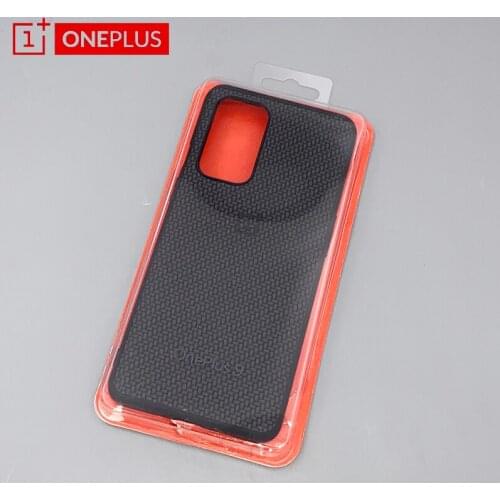 100% Original Oneplus 9 1+ 9 Carbon Fiber Phone Case 360 Full Protection Business Cover For One Plus 9 Pro 9+ LE21 Shell & Logo