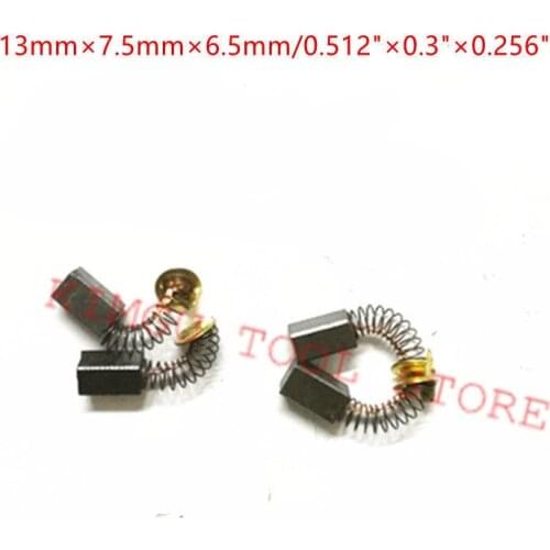 Carbon Brushes For HITACHI 26 DH26 999021 WR16SA WR14VB RB40SA PDA100K P20SF P20SB G13SS G10SF3 DH25PA DH25PB D10YB
