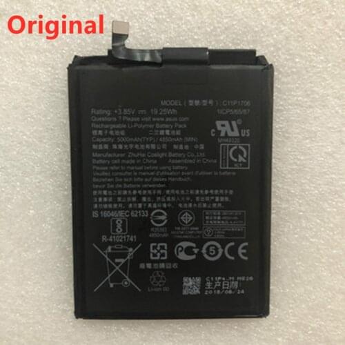C11P1706 5000mAh Battery For ASUS Zenfone Max Pro M1 6.0 Inch ZB601KL ZB602KL X00TDB X00TDE Number free tools