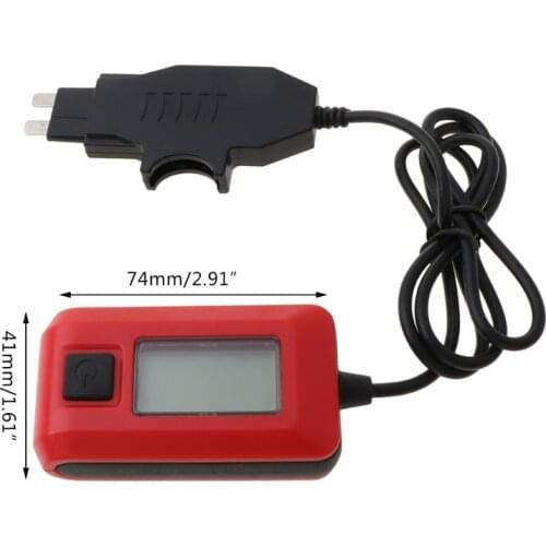 Automotive Current Tester Vehicle Fuse Ammeter Resistance Wire Leakage Detector